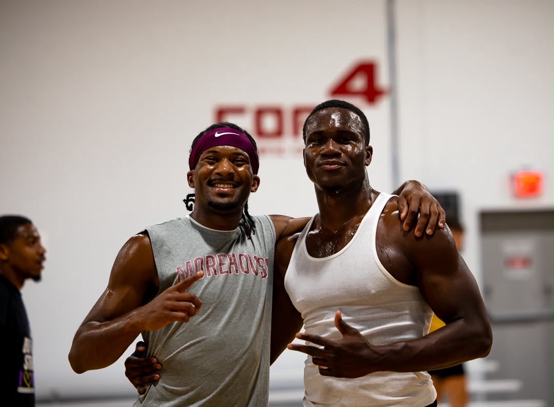 Basketball run at Core 4